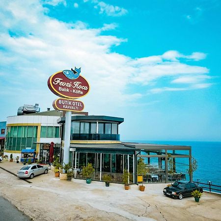Fevzi Hoca Otel Trabzon Luaran gambar