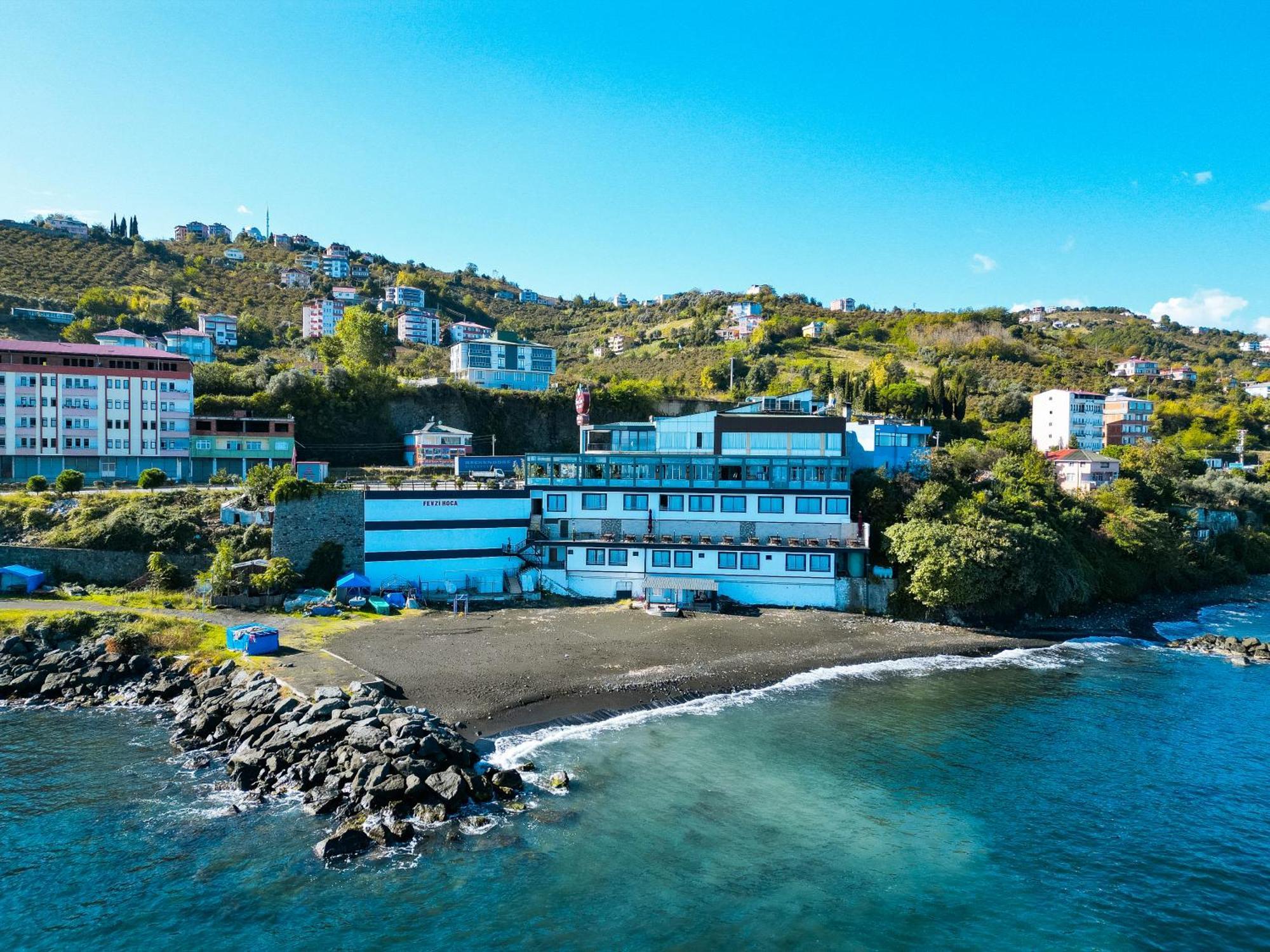 Fevzi Hoca Otel Trabzon Luaran gambar