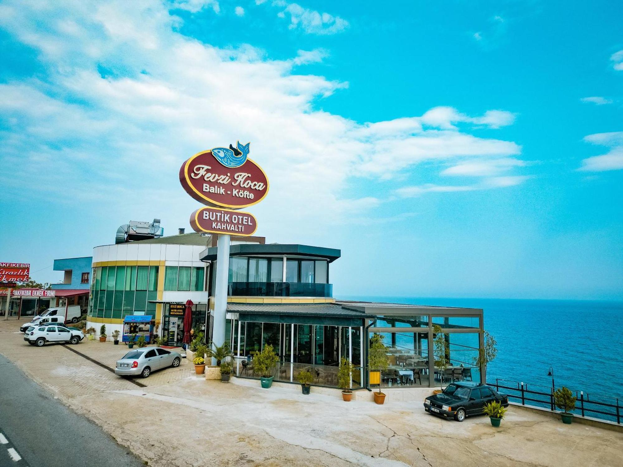 Fevzi Hoca Otel Trabzon Luaran gambar