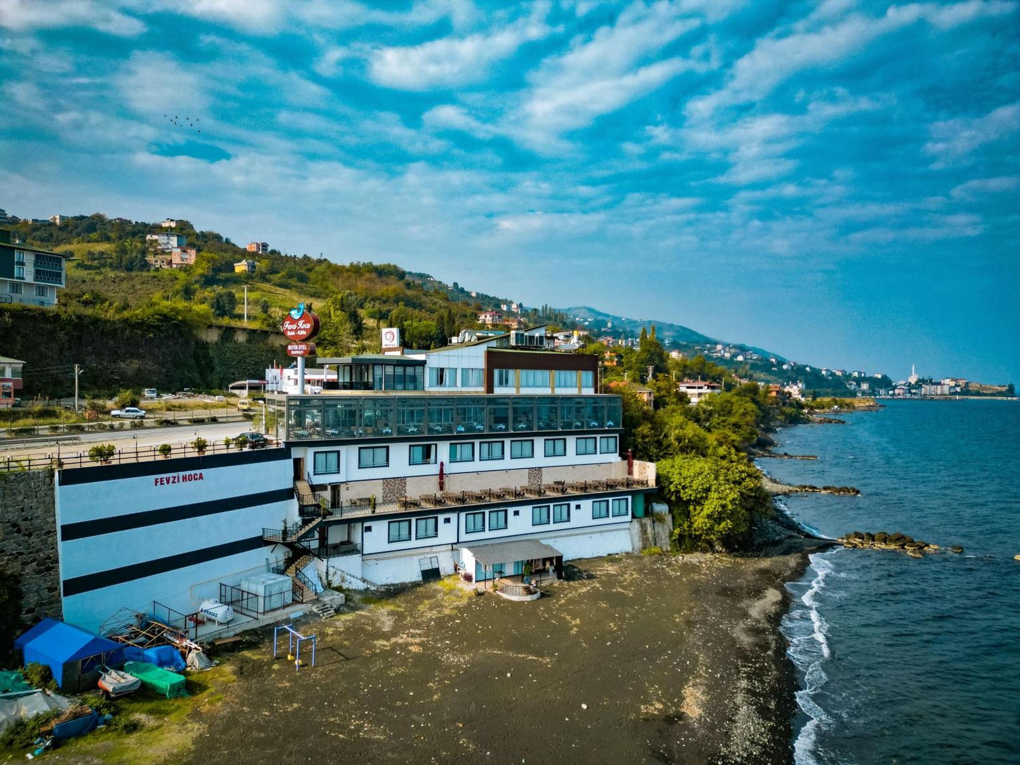 Fevzi Hoca Otel Trabzon Luaran gambar