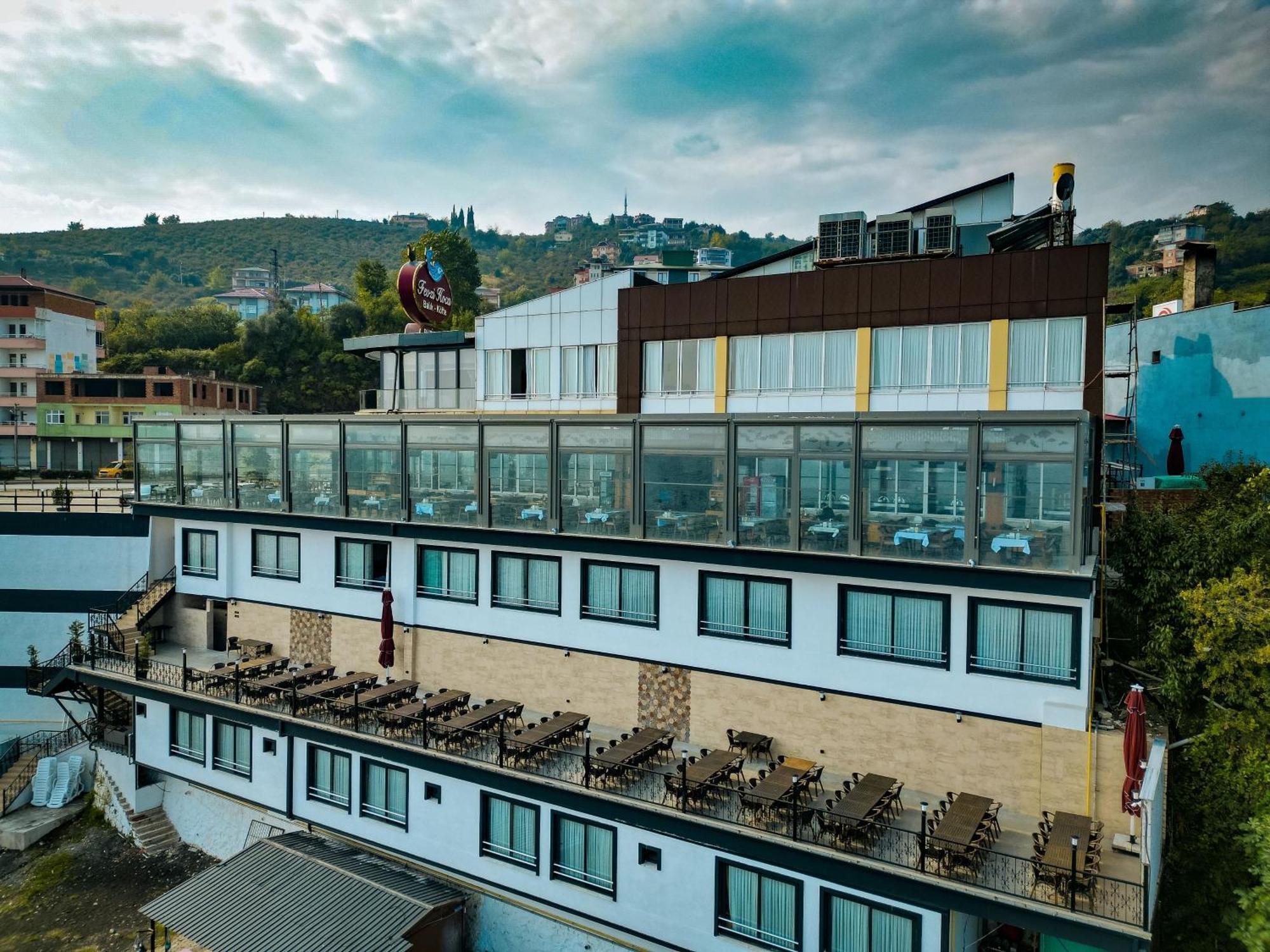 Fevzi Hoca Otel Trabzon Luaran gambar