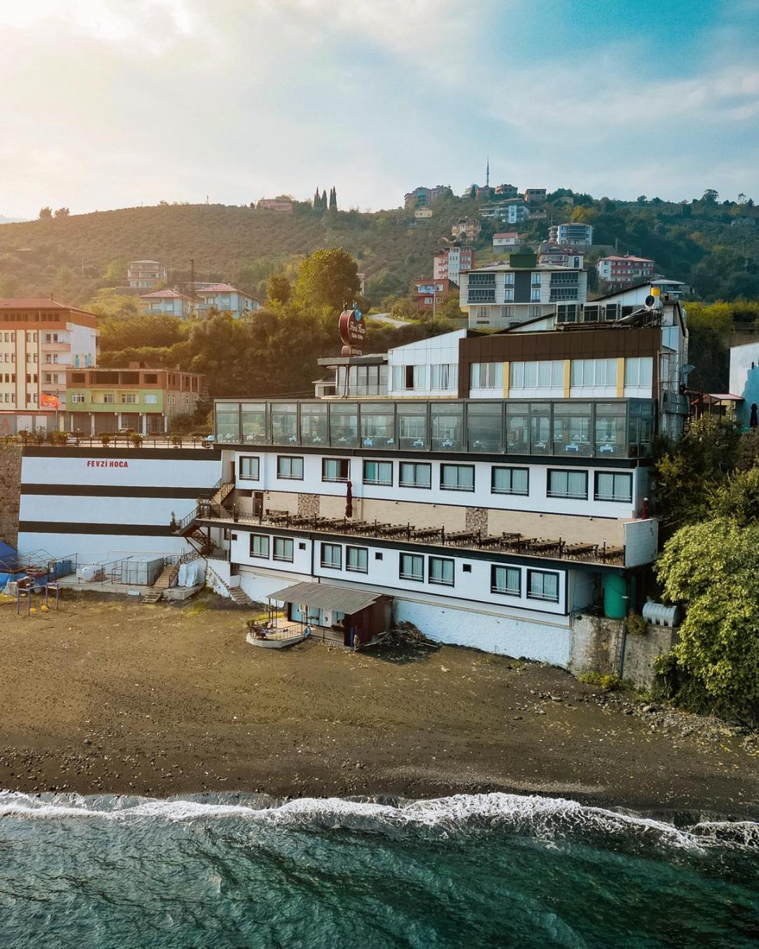 Fevzi Hoca Otel Trabzon Luaran gambar